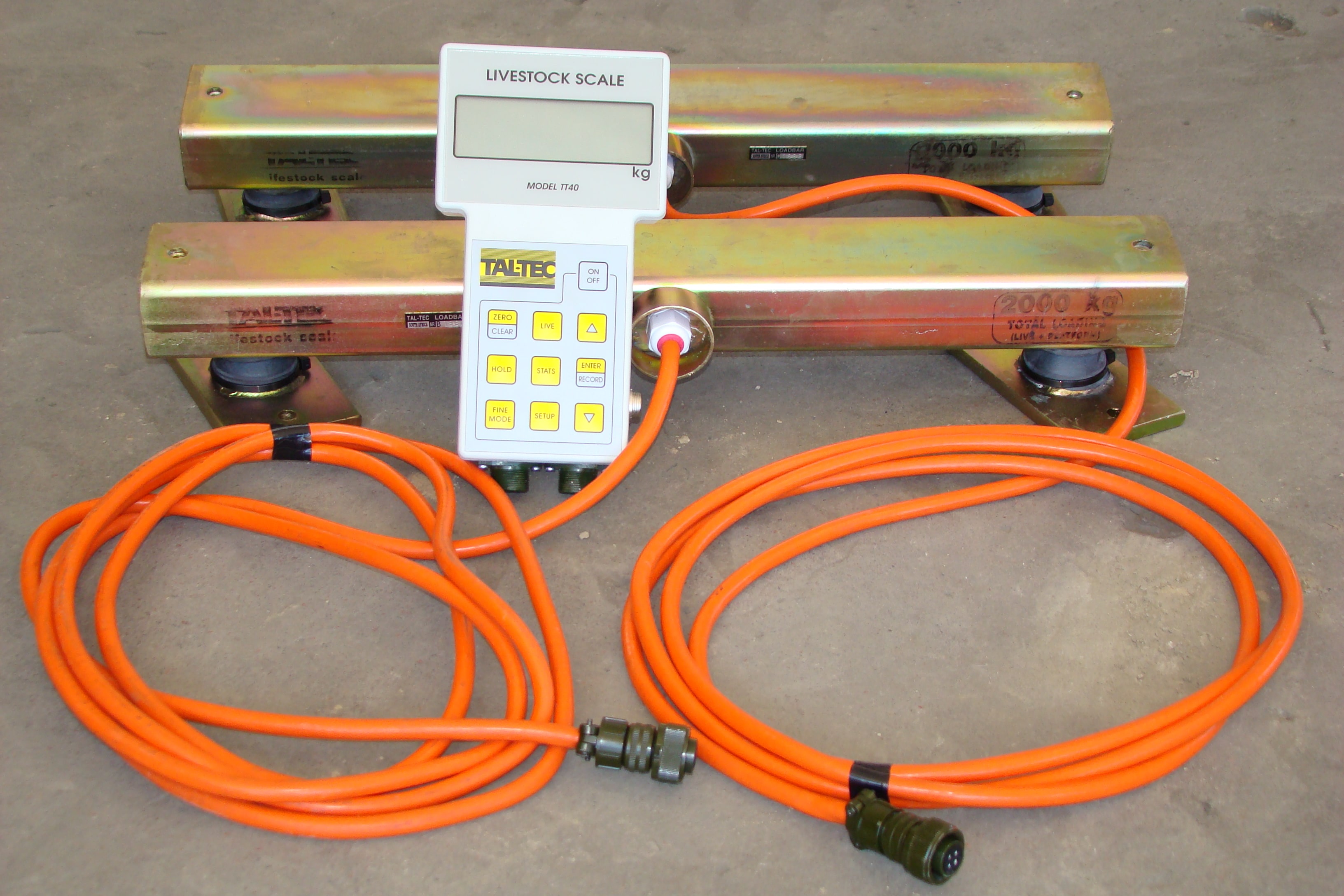LS4 Tal-Tec Electronic Scale